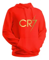 Comprar Buzos Canguros Algodon Frizado-futbol-ronaldo-neymar Jr