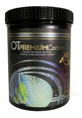 Carvão De Casca De Coco Premium Carbon Ocean Tech 250ml