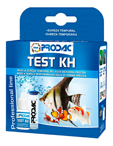 Prodac Teste Dureza Em Carbonatos Kh - Teste De Reserva Kh