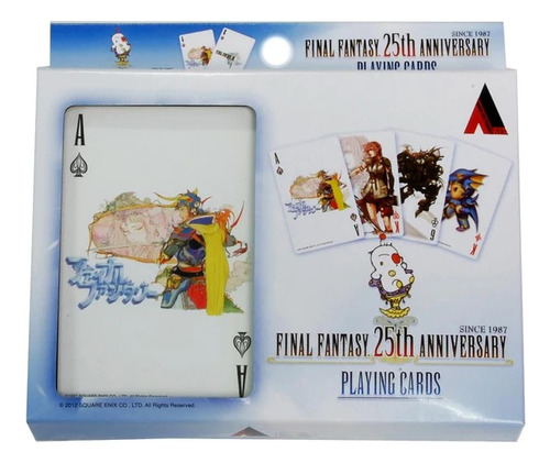 Mazo De Cartas Final Fantasy 25th Anniversary