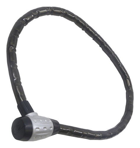 Trava articulada 1.0m Zx4130 gp tech revestido silicone prata