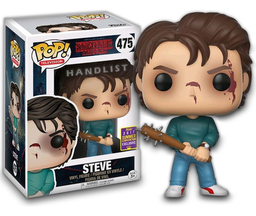 Figura De Steve Funko Pop Stranger Things 475