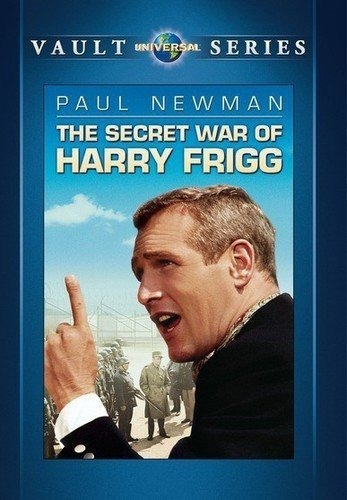 La Guerra Secreta De Harry Frigg [dvd-r]