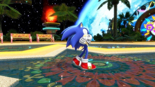 Imagen 2 de 6 de Sonic Colors Ultimate Ps4 Juego Fisico Sellado Playking