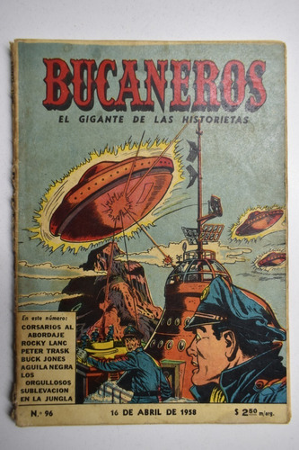 Bucaneros N°96 Abril 1958 Bois                          C179