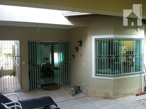 Casa Com 4 Dormitórios À Venda, 300 M² - Jardim Messina - Jundiaí/sp - Ca0164