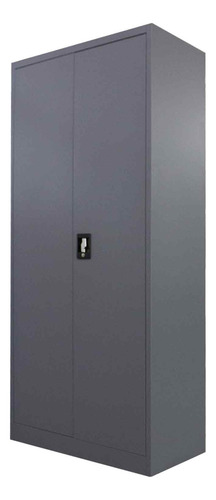 Gabinete Metalico Armable De Dos Puertas Con Entrepaños