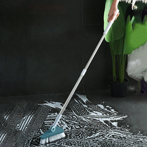 Cepillo Limpiador De Azulejos N Tub Con Mango, Cepillo De Du