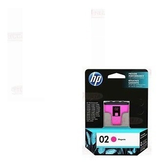 Cartucho Hp 02 - Original * Nuevo *