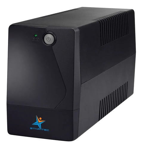 Imagen 1 de 3 de Ups Interactiva Star Tec De 650va/325w Con 4 Tomas Reguladas