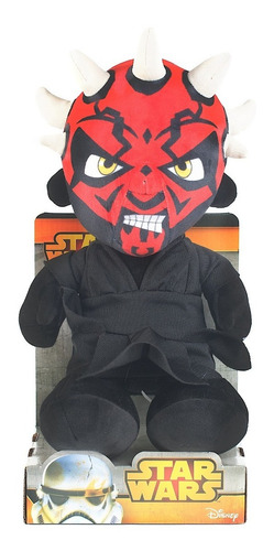 Peluches Star Wars Darth Maul Original Wabro - Mundo Manias