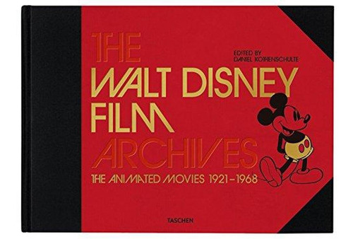 The Walt Disney Film Archives - Varios Autores