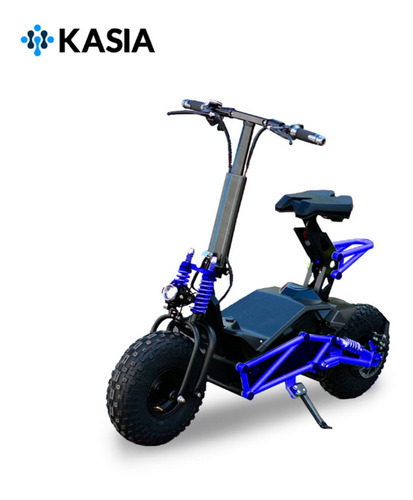 Moto Electrica Kasia Predator Motor 2000watts 45km/h 30km
