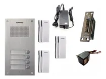 Comprar Portero Electrico Commax Kit 3 Pulsadores Telefonos Timbres