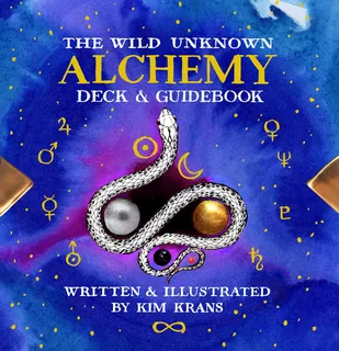 Libro: The Wild Unknown Alchemy Deck And Guidebook (official