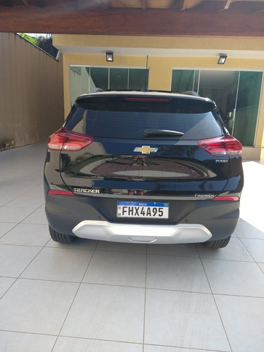 Imagem 4 de 10 de Chevrolet Tracker 2021 1.2 Premier Turbo Aut. 5p