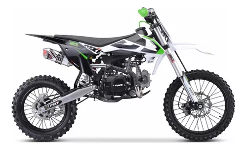 mini moto fun motors trilha cross raptor 125 cc 4t gasolina