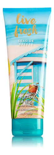    Crema De Cuerpo Bath And Body Work Live . Cod.3063