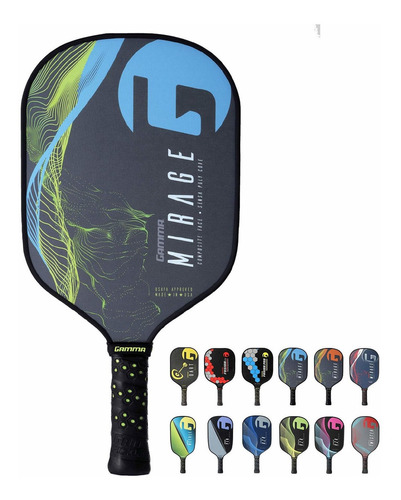 Gamma Poly Core Pickleball Paddle: Pickle Ball Paddles -k84p