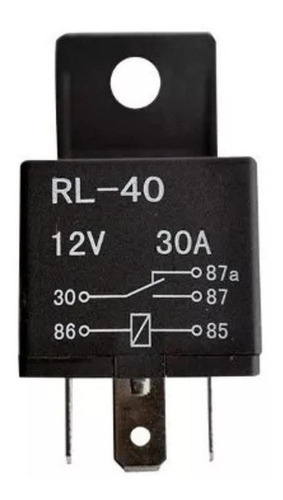 Relay Relevador Para Alarma Actuadores 5 Pines