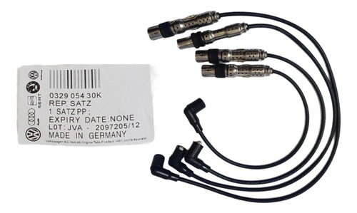 Imagen 2 de 3 de Cables Bujia Fox Polo Crossfox 1.6 Seat 1.4 Original