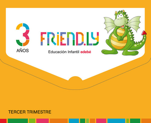 Friend.ly 3 Años Tercer Trimestre (libro Original)