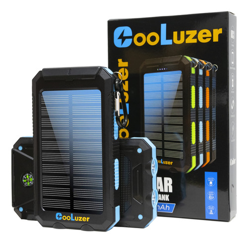 Cargador Solar De 36800 Mah Con Carga Rpida De 18 W Pd 5 V X