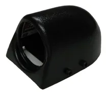 Comprar Carcaza Tablero 1 Boca 52mm Keblar Negra Portareloj Carcasa Porta Reloj