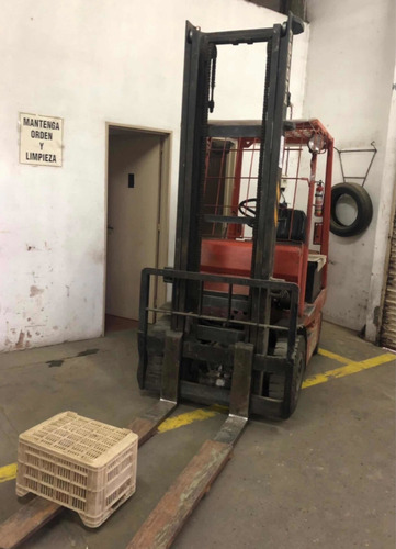 Imagen 6 de 25 de Autoelevador Toyota 2tn Electrico C/bateria Y Cargador Envio