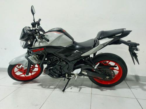 Imagem 8 de 10 de Yamaha Mt-03 Abs Cinza 2020
