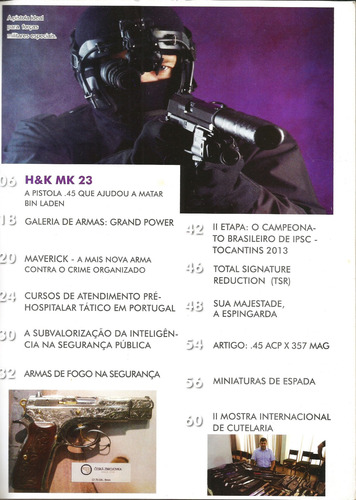 Revista Tiro Certo 27 Editora Minuano (Usado)