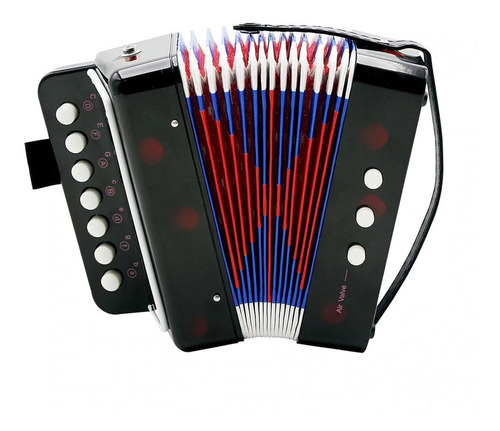 Mini Acordeon Para Niños Educativo Principiantes