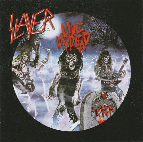 Slayer- Live Undead Cd Jewel Case (importado)