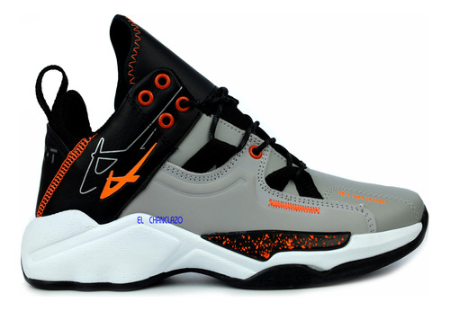 Tenis Pontiac Para Hombre Basketbol Oferta 