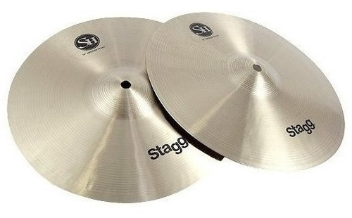 Stagg Shhm12r 12inch Sh Medium Hihat Platillos