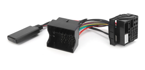 Cable Aux Audio Micrófono Manos Libres Adaptador Bluetooth 5