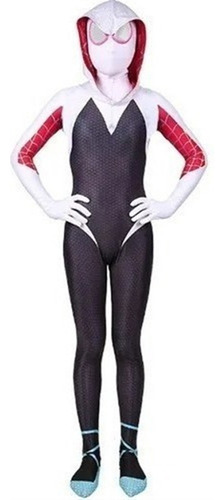 Spider-girl Gwen Traje Cosplay Mallas