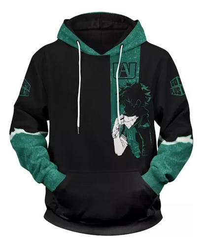 Sudadera Con Capucha Con Estampado 3d De Leon S. Kennedy De