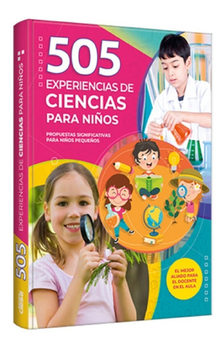 Libro 505 Experiencias Experimentos De Ciencias Para Niños
