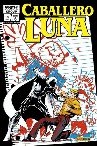 Biblioteca Caballero Luna # 06 - Doug Moench