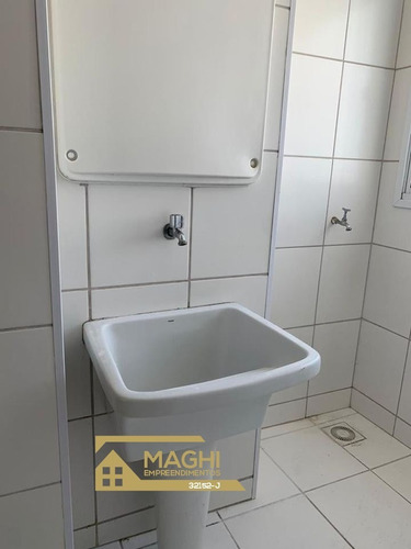 Imagem 10 de 10 de Locação - Apartamento 02 Dormitórios Com 51 M² No Condomínio Residencial Brasil Salto Sp - Ap00048 - 69335166