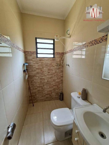 Imagem 6 de 30 de Linda Chácara Com 4 Dormitórios, Móveis Planejados, Varanda, Pomar, Bem Localizado, À Venda, 6000 M² Por R$ 800.000 - Rural - Socorro/sp - Ch1086