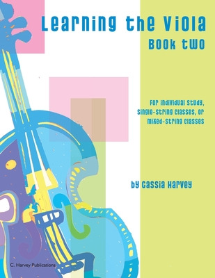 Libro Learning The Viola, Book Two - Harvey, Cassia