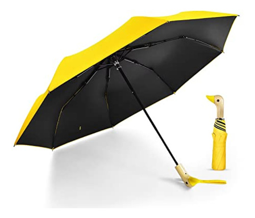 Paraguas Leagera  Compactos Pequeños Para Lluvia Y Sol,  De