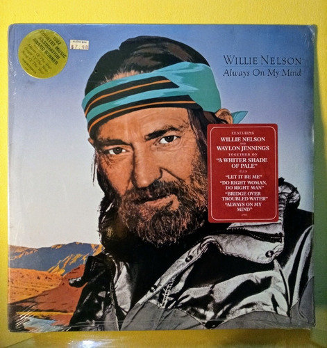 Willie Nelson Always On My Mind Vinil Lp Importado Cerrado