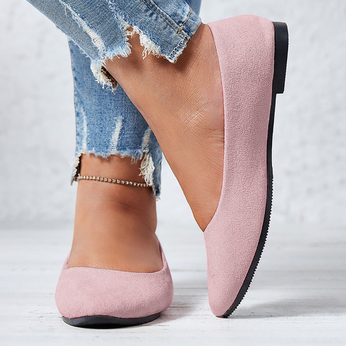 Nuevo Zapatos Casuales Cómodos Con Cabeza En Forma De