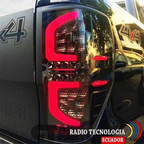 Faros Traseros Led Ford Ranger 