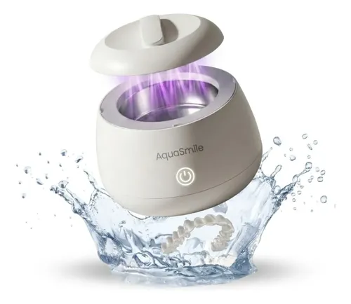 Aquasmile Cleanwave Limpiador Ultrasónico + Uv Retenedores