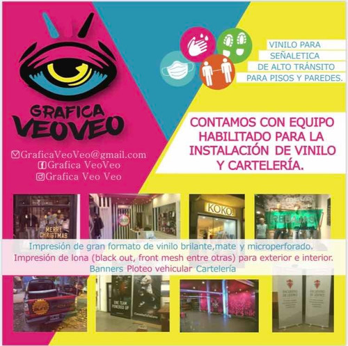 Carteleria Marquesinas Locales Ploteados