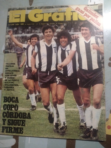 Revista El Gráfico 18 9 1974 N2867 